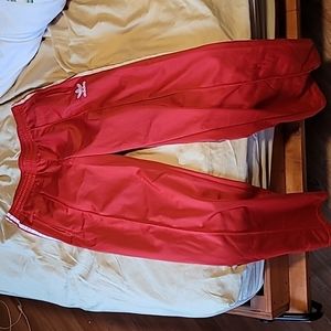 Adidas track suit pants